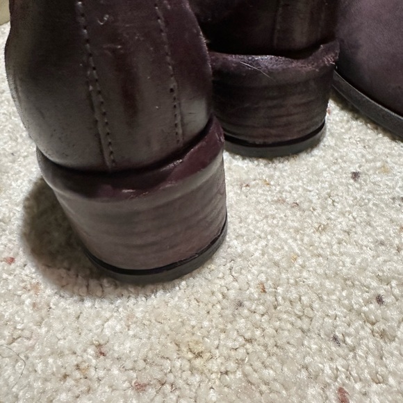 AS98 Gorgeous Plum Aubergine Size 41 - Picture 5 of 5